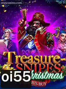 Tesouros de Natal: Desvendando o Mundo de TreasuresnipesChristmas